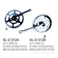Durable Steel Bicycle Chainwheel and Crank